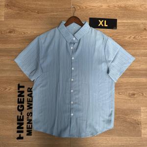 casual blue shirt