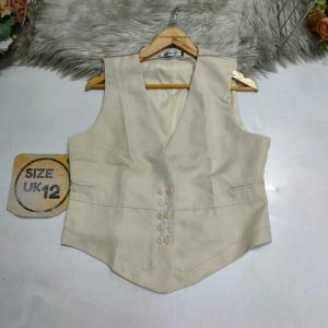 Cream halfcoat