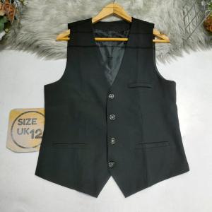Black halfcoat