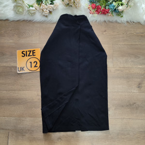 Black official skirt