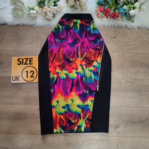 Straight pencil skirt