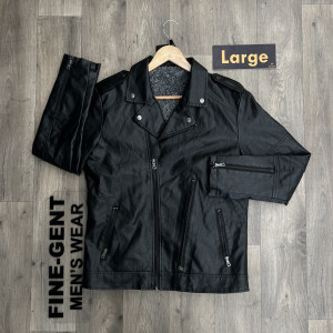Leather jackets