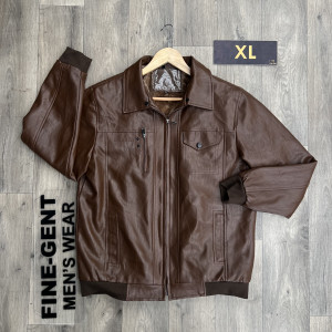Leather jackets